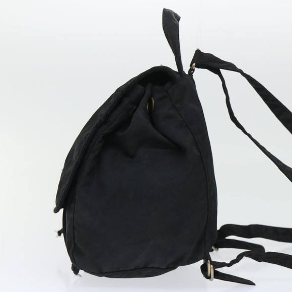 PRADA Backpack Nylon Black Auth bs8166 - Picture 3 of 16